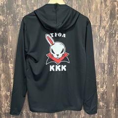 T.F.O.A 武装戦線 デスラビット KKK ドライジップパーカー