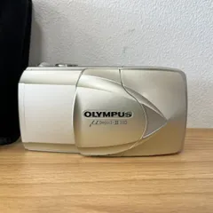 オリンパス ミューⅡ 110 美品 シャッター降ります - メルカリ