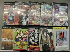 【中古PS2ソフト】PlayStation2ソフト 10本まとめ売りセット②【50-58】