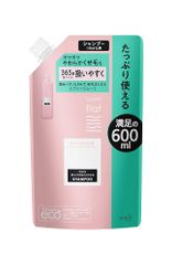 【大容量】flat(フラット) エアリースムース シャンプー つめかえ用 600ml
