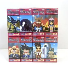 WCF ドラゴンボール フライパン山編 x4 ドラゴンボール ワールドコレクタブルフィギュア 全種類 詳細