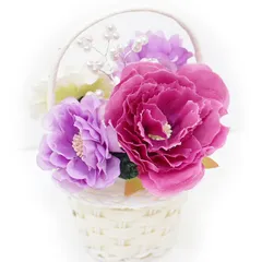 髪飾り 成人式 振袖 袴 ５点セット 赤紫 紫 花籠 大人 浴衣 かんざし 簪 卒業式 フォーマル 結婚式 花飾り ブライダル パール 手作り W38 W303-285 髪飾り 赤紫 紫 n826　WSi