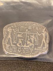 2013 ニウエ 幸運の四つ葉のクローバー 金メッキ 銀貨 コイン チャーム