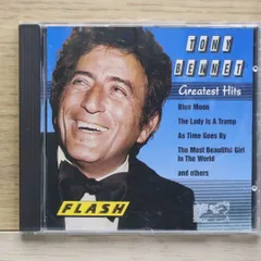 中古CD★トニー・ベネット/Tony Bennett■ Greatest hits 【83422/0036244834224】J22994
