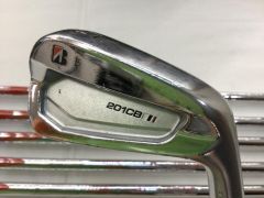 【最短翌日発送】TOUR B 201CB | S | NSプロ　MODUS3 TUOR 125 | 中古 | アイアンセット | ブリヂストン