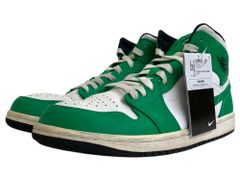 NIKE (ナイキ) AIR JORDAN 1 MID LUCKY GREEN エアジョーダン1 スニーカー DQ8426-301 26.5cm US8.5 グリーン ホワイト メンズ/004のサムネイル
