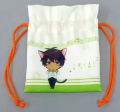 【中古】バッグ(キャラクター) 愛島セシル 巾着 「うたの☆プリンスさまっ♪マジLOVEレボリューションズ in ナンジャタウン2015」 クレーン機景品 