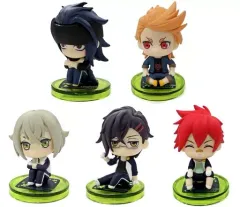 【中古】トレーディングフィギュア 全5種セット 「刀剣乱舞-ONLINE- すわらせ隊9」