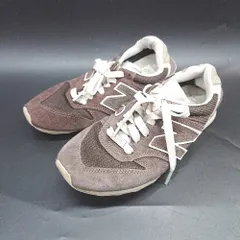 ◇ Θ NEW BALANCE ニューバランス スニーカー サイズ23.5 ブラウン系 レディース メンズ E  【1501160032690】