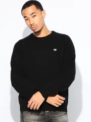 CELINE (セリーヌ) カシミヤ混 ワンポイント クルーネック ニットのサムネイル