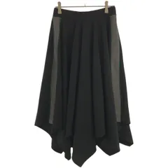 PAMEO POSE パメオ ポーズ Asymmetry Flare Skirt