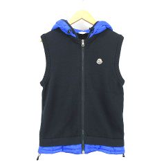 モンクレール MONCLER MAGLIONE TRICOT GILET VEST ニット
