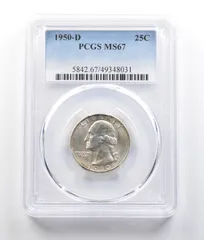 激レア　銀貨　Washington　ワシントン　銀900 アメリカ 50セント 銀貨 ジョージ・ワシントン コイン 1982年