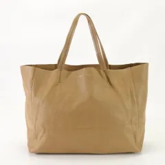 美品 セリーヌ ホリゾンタルカバ レザー トート バッグ ショルダー ビジネス 通勤 本革 A4 メンズ レディース EEM AI2-8【中古】のサムネイル