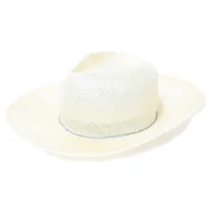ARCHI アーキ 帽子 ハット ライトベージュ 中折れ ワイドブリム タッセル HELIKE HAT 麦わら 春夏 カジュアル きれいめ 上品 おしゃれ お洒落 かわいい 可愛いのサムネイル