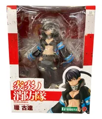 美品 コトブキヤ 炎炎ノ消防隊 フィギュア 環 古達 1/8