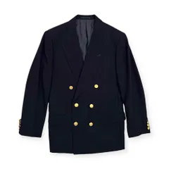 宮地洋服店 金ボタン ダブルジャケット 背抜き フォーマルジャケット BE4 宮地洋服店 金ボタン ダブルジャケット 背抜き フォーマル