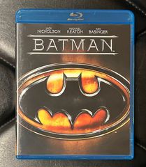 【国内盤Blu-ray】マイケル・キートン - ジャック・ニコルソン - ティム・バートン 「バットマン」