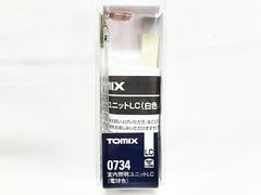 TOMIX 0734 室内照明ユニットLC(電球色LED) Nゲージ 鉄道模型（新品　在庫品）