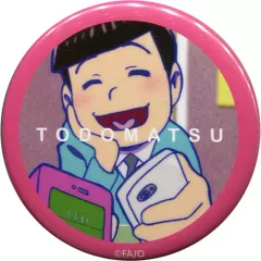【中古】バッジ・ピンズ(キャラクター) トド松(就活) 「おそ松さん トレーディングバッジコレクション」