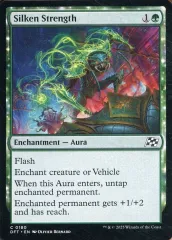 【中古】マジックザギャザリング 0180[C]：【DFT】Silken Strength/操り糸の力