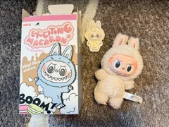 【正規品】ラブブ Exciting Macaron ぬいぐるみ　Soymilk