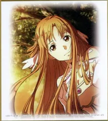 【中古】紙製品 アスナ(創世神ステイシア)/プロモーションイラスト 描きおろし＆プロモーションイラストミニ色紙 色コレ 「一番くじ ソードアート・オンライン アリシゼーション War of Underworld ～最終章～」 G賞