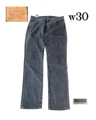 リーバイス511古着スリムデニムパンツ黒w30股下77cm os00909