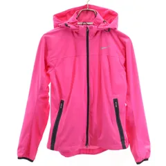 NIKE ナイキ ウインドブレーカー S ピンク ジャケット レディース 古着