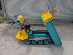 鹿児島発　築水キャニコム ガソリンエンジンクローラー運搬車BFP400　送料別