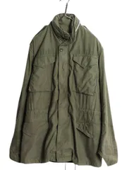 【お得なクーポン配布中!】 60s ALPHA 社製 69年製 米軍実物 US ARMY M-65 フィールド ジャケット SMALL LONG / 60年代 ヴィンテージ 2nd アルミ M65 軍物 ジャンパー