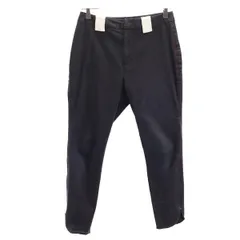 スーアンダーカバー 日本製 クロップドパンツ 1 ブラック系 SueUNDERCOVER レディース 【中古】  【231110】