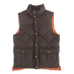 Barbour バブアー DOWN EXPLORER GILET ダウン ベスト ジャケット ダークブラウン系 M【中古】のサムネイル