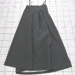 ◇ ⊂ La-gemme ラジェム 大人系 ノースリーブ ロング丈 ワンピース サイズ表記なし ブラック系 レディース E  【1508250002144】