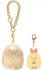 【中古】雑貨 とんかつ＆えびふらいのしっぽ なかよしペアキーホルダー 「すみっコぐらし」