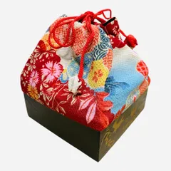 【🌟特価品🌟定価2,980円】ME-A-351  箱巾着　希少　籠バッグ  巾着 夏 祭り 花火大会 シンプル 大人  レディース　ミニマリスト　ケース　ポシェット　小物入れ　収納　お出かけ　雑貨　グッズ　レトロ　うさぎ　黒