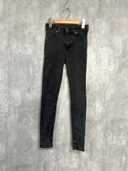 Lee リー STANDARD WARDROBE LASTIC スキニー デニムパンツ sizeXS/黒 ■■ レディース