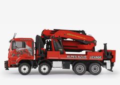 Palfinger PK 200002L SH Loading ckrane on MAN TGS Euro 6 モバイルクレーン/Conrad 建設機械模型 工事車両 1/50 ミニカー