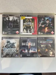 格安　目玉商品　PlayStation3 ソフト　まとめ売り　6本セット　K11768