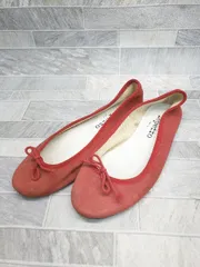 『極美品』Repetto 赤 バレエシューズ 38 riviera Repetto 赤 バレエシューズ 38 riviera - メルカリ