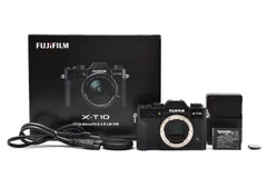 元箱付き!■極上品■ FUJIFILM X-T10 ボディ ブラック Amazon.co.jp: FUJIFILM ミラーレス一眼 X-T10 レンズキット