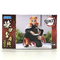 SEGA フィギュア 煉獄杏寿郎 「鬼滅の刃」 プレミアムちょこのせフィギュア“煉獄杏寿郎”-柱合会議- 未開封品