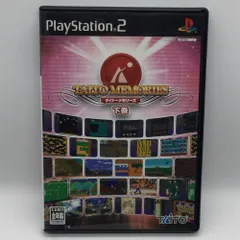 【中古】PS2）[動作確認済み/現状品]PSソフト タイトーメモリーズ 下巻 プレイステーション2 Playstation2[92]