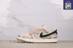 【今日特価】Air Jordan 1 HV8293-100 エアジョーダン 1 代 HV8293-100 ツルと梅の花
-WTO輸入
