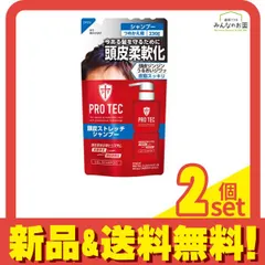 PRO TEC(プロテク)頭皮ストレッチ シャンプー 詰め替え230g×12個 Amazon | PRO TEC(プロテク) 頭皮ストレッチ シャンプー