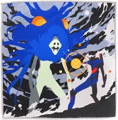 【中古】タオル・手ぬぐい エヴァンゲリオン初号機＆第10使徒(ゼルエル) ハンドタオル 「一番くじ エヴァンゲリオン～全力疾走!～」 J賞