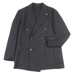 <極美品>TAGLIATORE 新ロゴ ウール ダブル ジャケット 48 2025年最新】タリアトーレ ダブルジャケットの人気アイテム