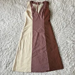 エイミーイストワール  ノースリーブワンピース ワンピース   ドレス  フリーサイズ Vネック 02