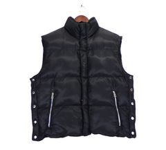 ナインティーンエイティーナインスタジオ 1989 STUDIO 24AW 【 MFW24.115.LOGO SLEEVELESS PUFFER JACKET 】 スリーブレス パファ ダウン ベスト　40281