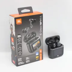 【中古品】JBL　TOUR PRO 3　ノイズキャンセリング搭載完全ワイヤレスイヤホン